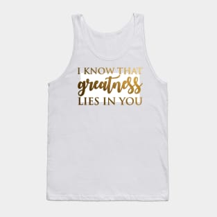 Hamilton Tank Top